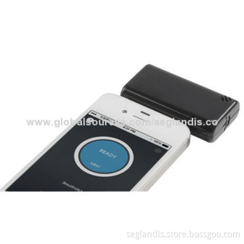 Alcohol Tester for iPhone/iPad/iPod, Auto-calibration Function